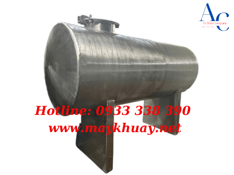 Bồn nước inox nằm
