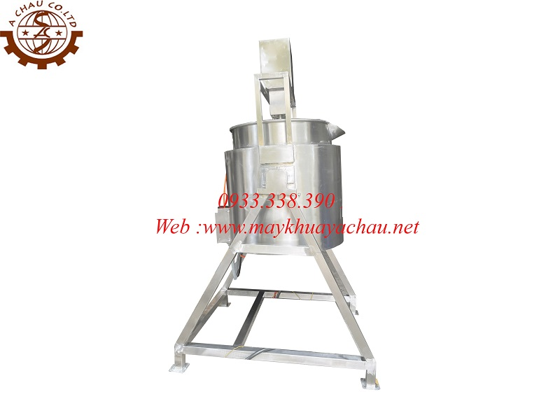 Bồn khuấy trộn thực phẩm kết hợp nghiên đỗ liệu