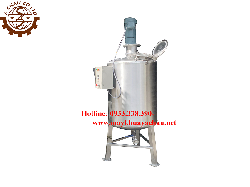 Bồn khuấy trộn vi sinh nắp kín