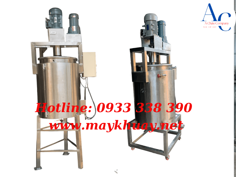 Bồn khuấy mỹ phẩm gia nhiệt