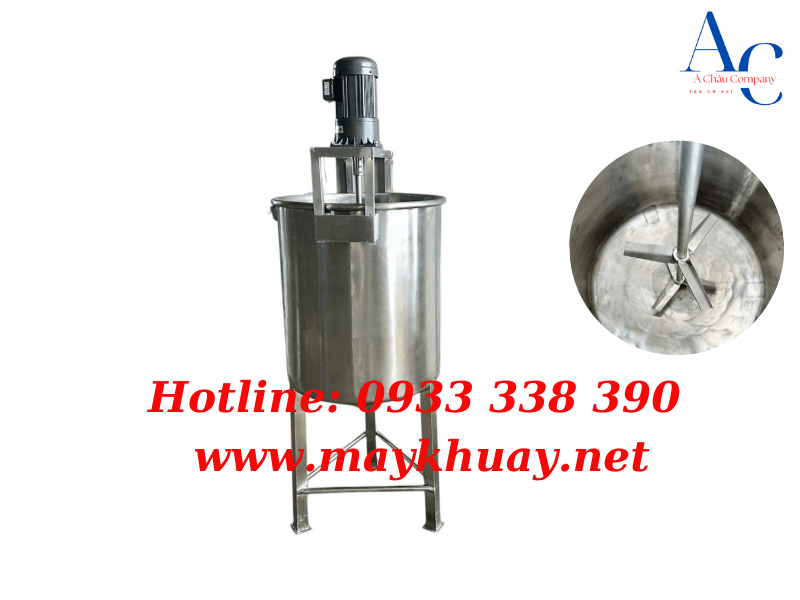 Hướng dẫn bảo trì bảo dưỡng bồn khuấy công nghiệp