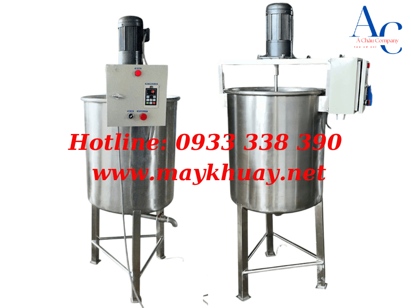 Hướng dẫn vận hành bồn khuấy sơn đúng cách