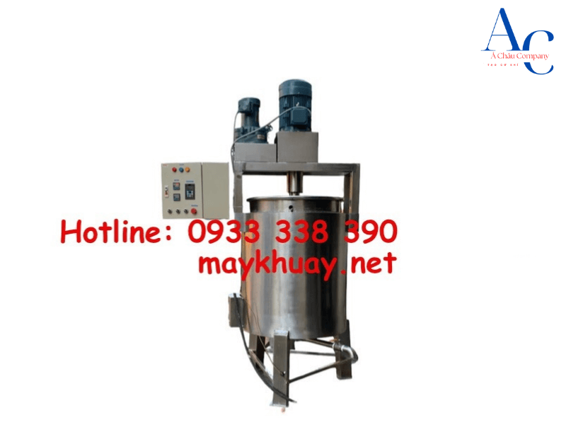 Lợi ích khi sử dụng bồn khuấy mỹ phẩm