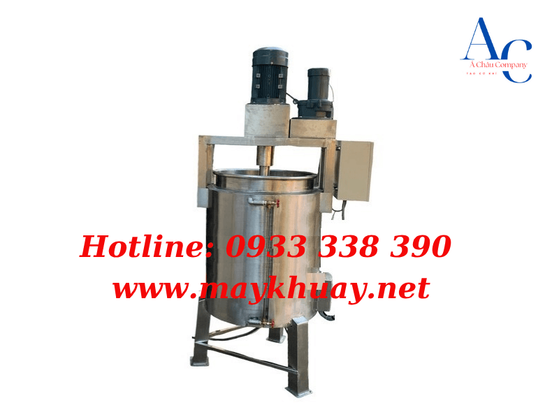 Lỗi thường gặp khi sử dụng bồn khuấy mỹ phẩm