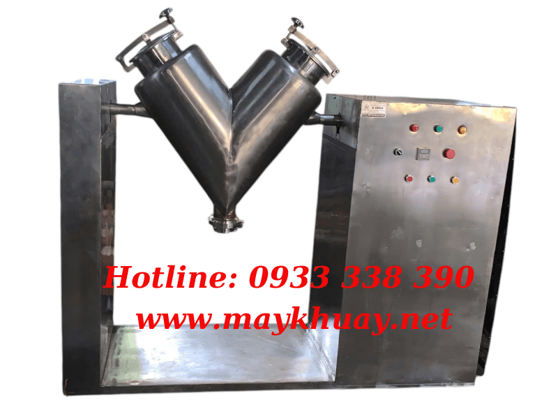 Máy trộn bột chữ V thức ăn chăn nuôi