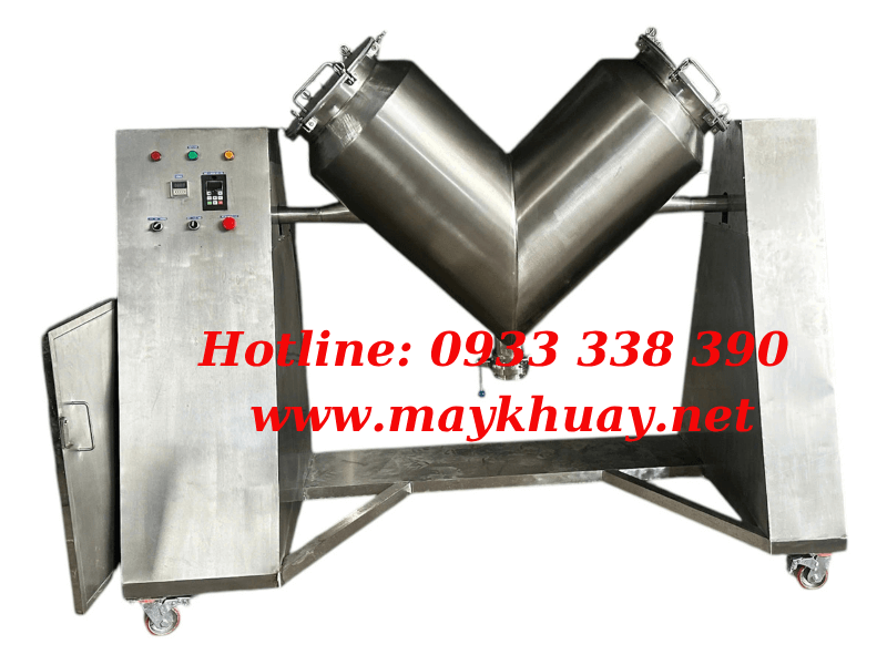 Máy trộn bột chữ V