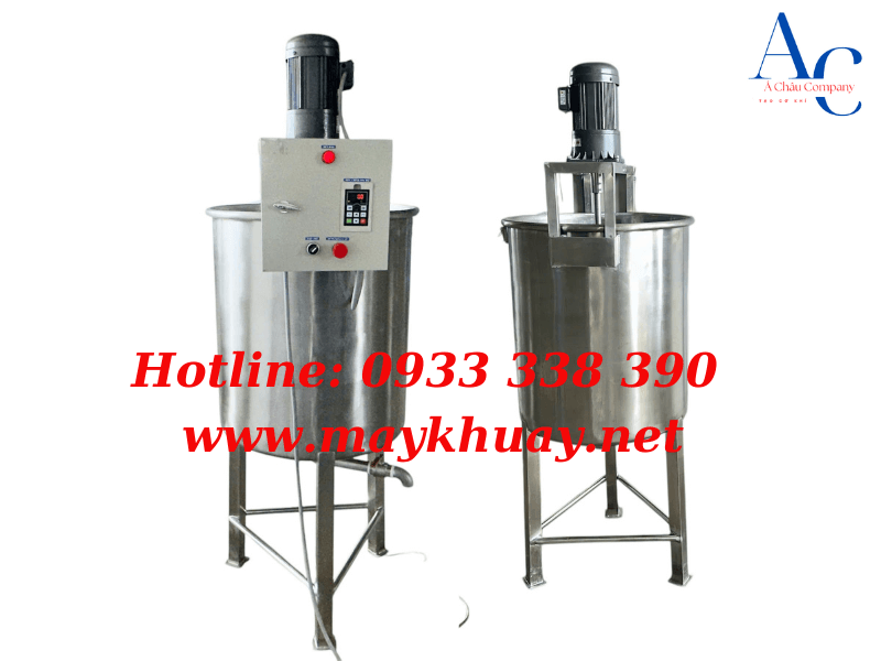 Những lưu ú khi lựa chọn bồn khuấy công nghiệp