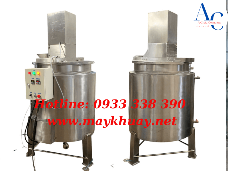 Phân Loại Bồn Khuấy Mỹ Phẩm Theo Chức Năng