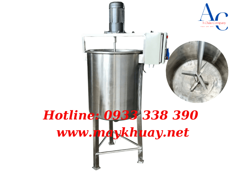 Tổng quan về bồn khuấy công nghiệp