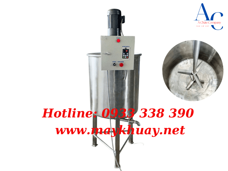 Bồn khuấy công nghiệp 200 lít