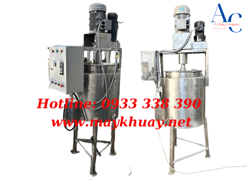 Bồn khuấy dược liệu