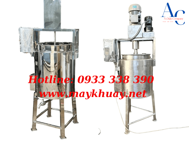 Bồn khuấy gia nhiệt dược liệu