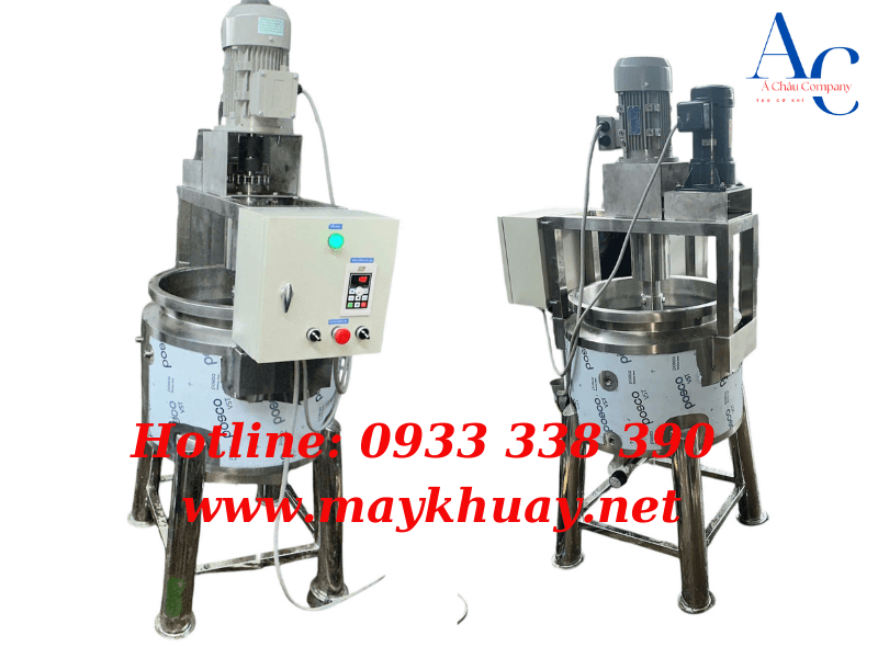 Bồn khuấy gia nhiệt thực phẩm