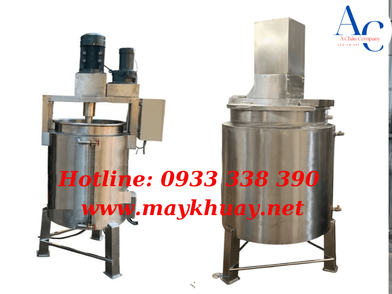Bồn khuấy mỹ phẩm gia nhiệt