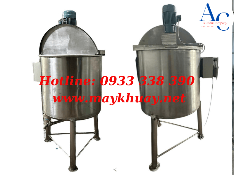 Chọn đúng bồn khuấy sơn cho loại sơn của bạn