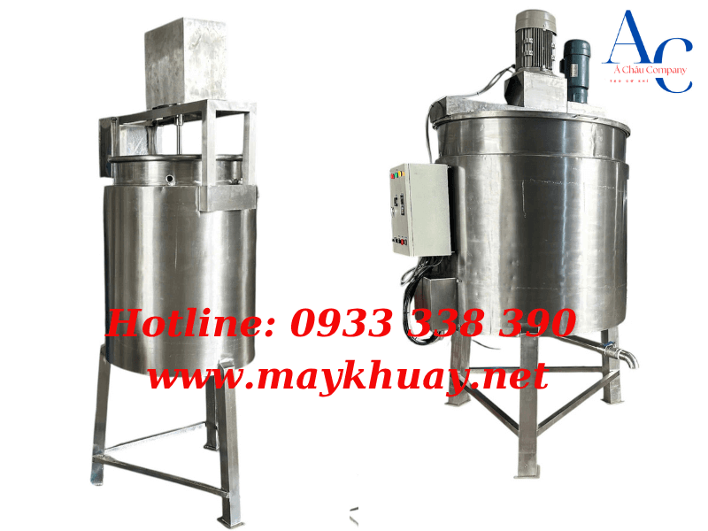 Hướng Dẫn Vận Hành Bồn Khuấy Mỹ Phẩm An Toàn