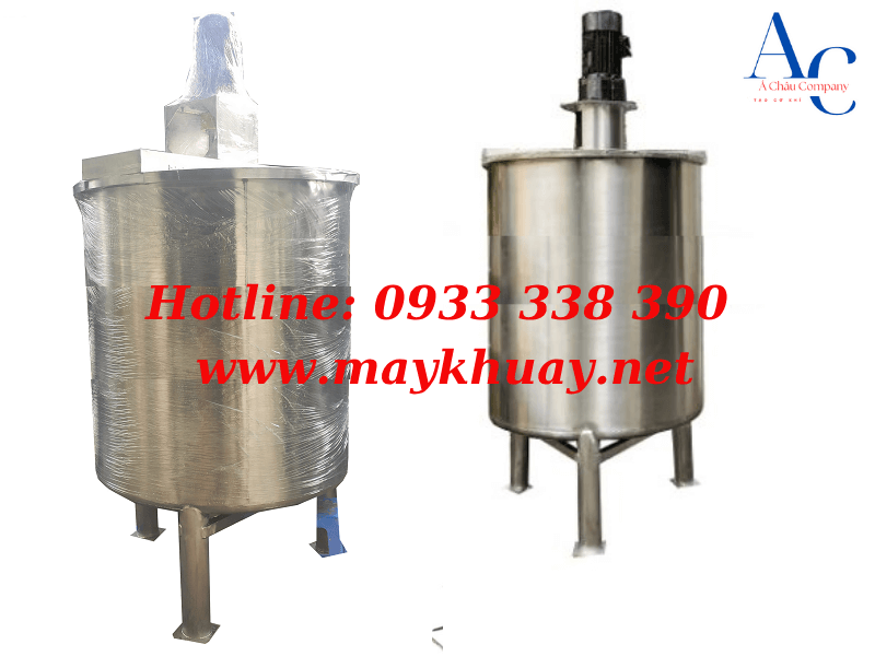 Những lỗi thường gặp của bồn khuấy sơn