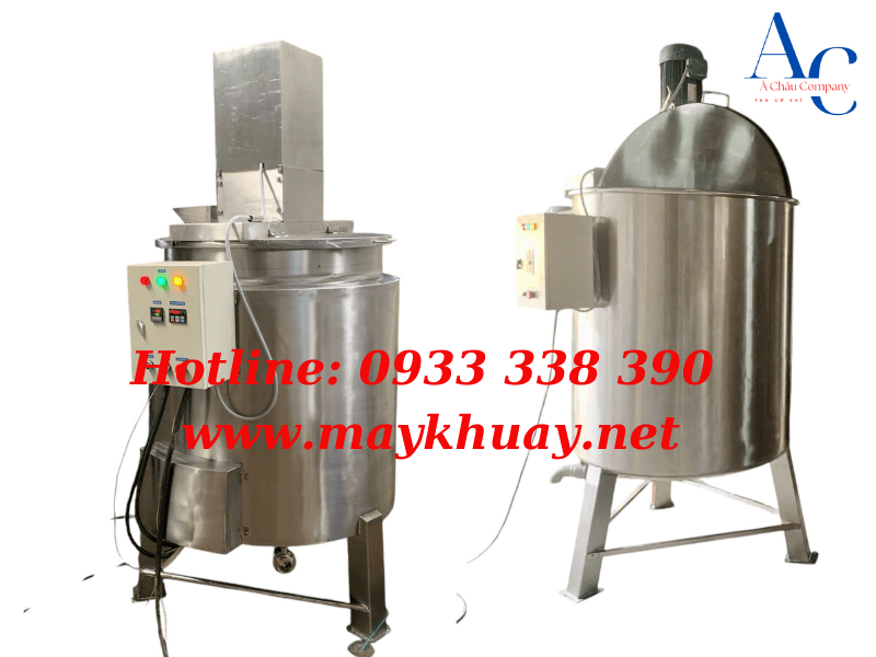Chọn cánh khuấy phù hợp cho bồn khuấy công nghiệp