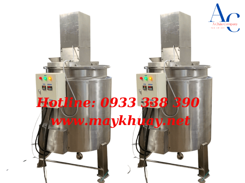 Bồn khuấy gia nhiệt 500 lít