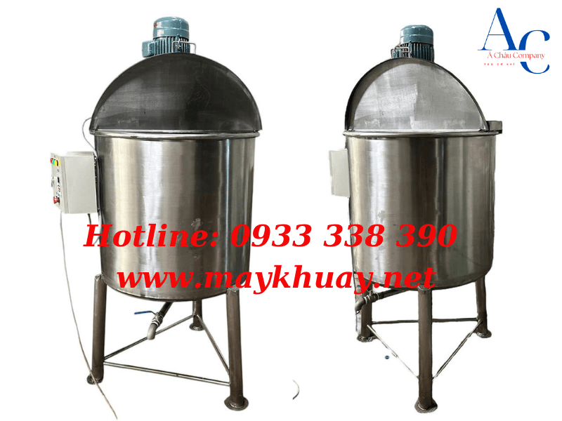 Phân loại bồn khuấy công nghiệp theo ứng dụng