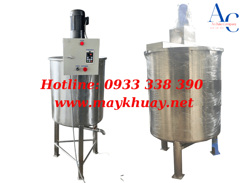 Quy trình sản xuất bồn khuấy sơn