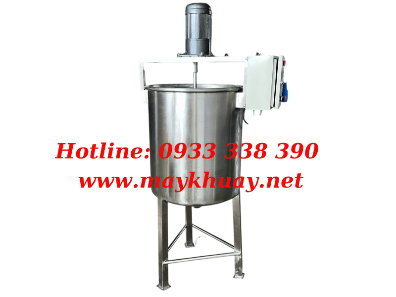 Tăng năng xuất với bồn khuấy sơn công nghiệp