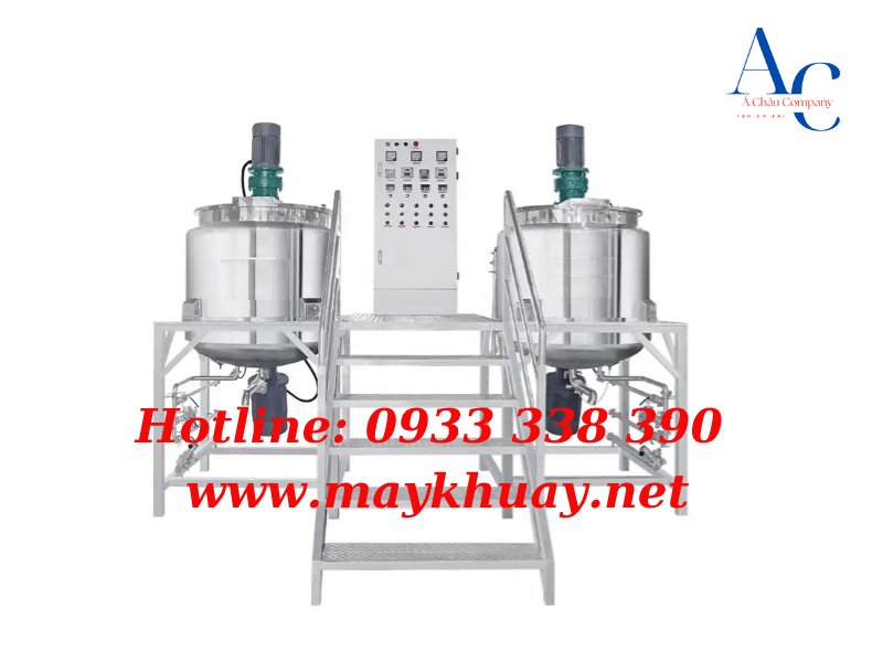 Top 5 bồn khuấy mỹ phẩm được ưa chuộng nhất 2025