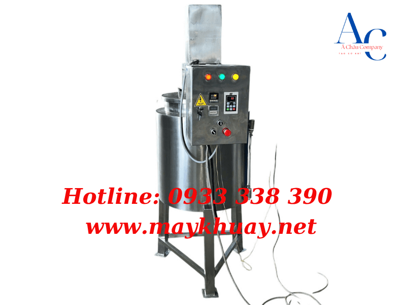 Ứng dụng của bồn khuấy mỹ phẩm