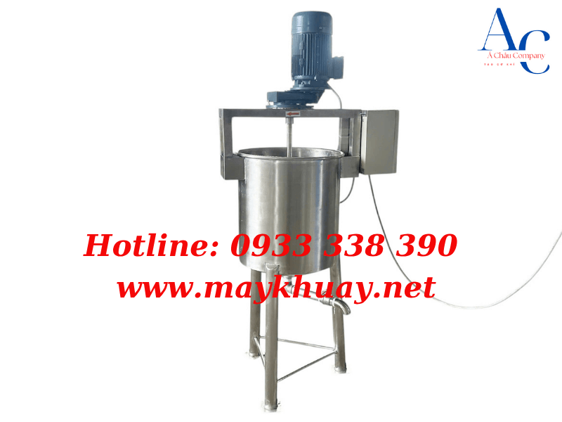 Ứng dụng của bồn khuấy sơn trong công nghiệp