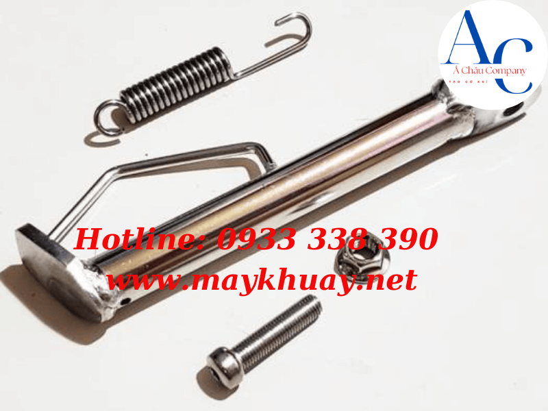 Chân Chống Nghiêng Inox Xe AB
