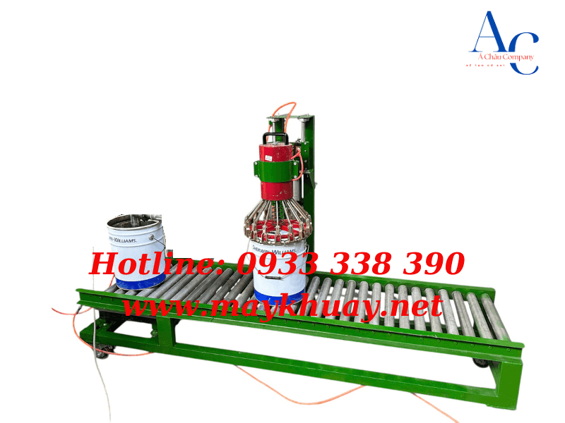 Máy đóng nắp thùng thiếc