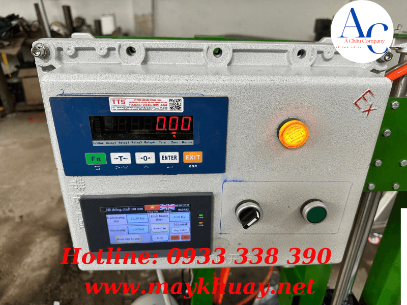 Tủ điều khiển Máy Chiết Rót Phuy 200 Lít
