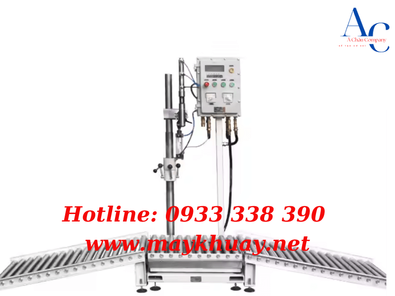 Máy chiết rót thùng 200 lít