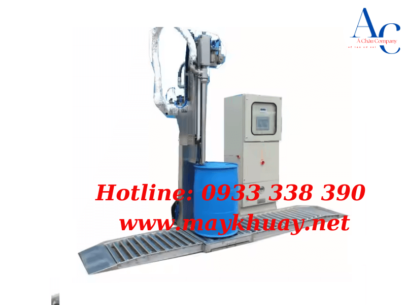 Máy Chiết Rót Thùng Nhựa 200 Lít