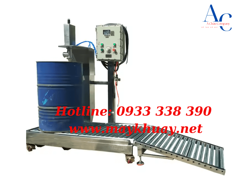 Máy Chiết Rót Thùng Phuy