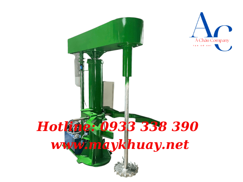 Tại sao máy khuấy trục đứng là xu hướng của năm 2025 