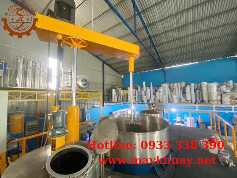 Tại sao nên sử dụng máy khuấy sơn 100 hp