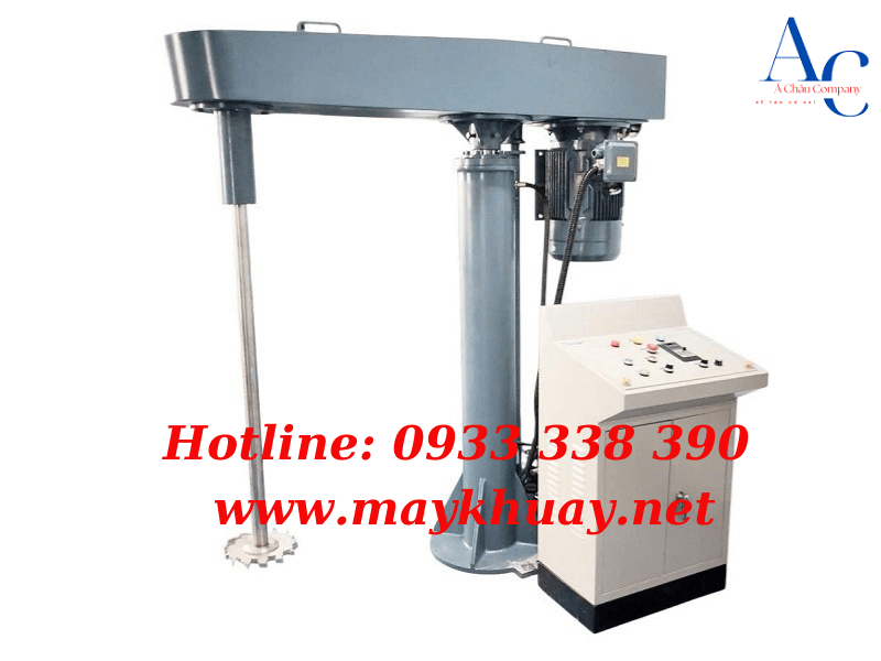 Quy trình gia công chế tạo máy khuấy 100 hp