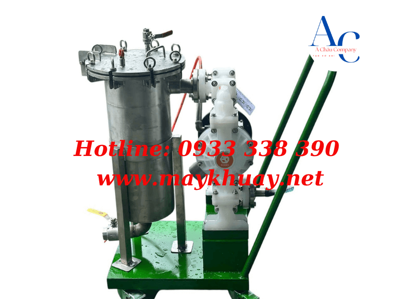 Thiết bị bơm lọc sơn Á Châu
