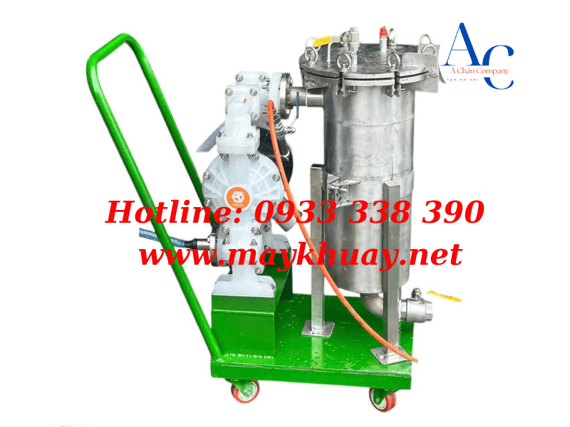 Máy lọc sơn
