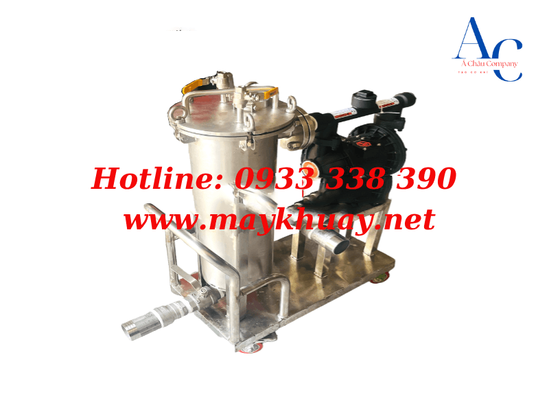 Thiết bị bơm lọc sơn