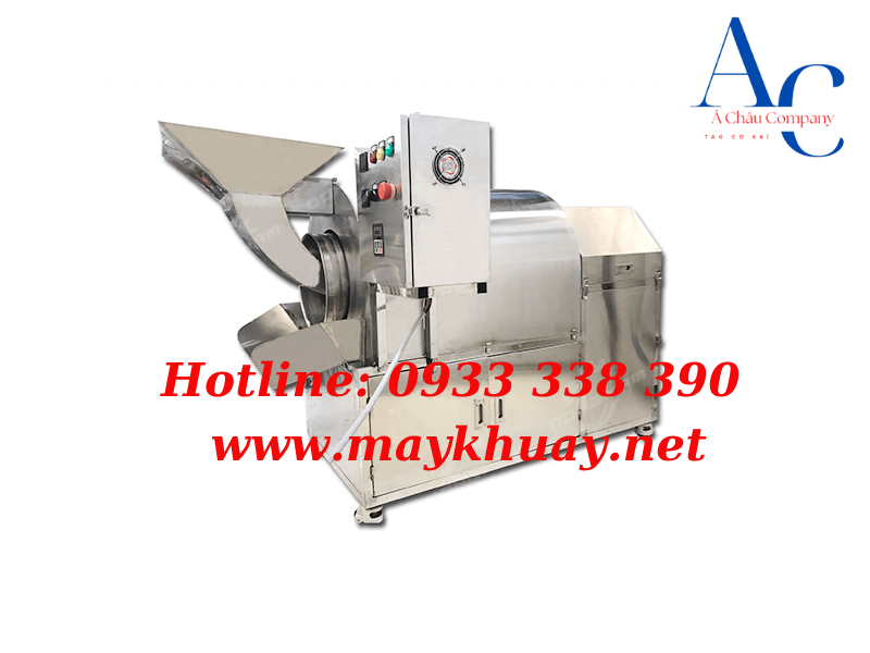 Máy rang hạt