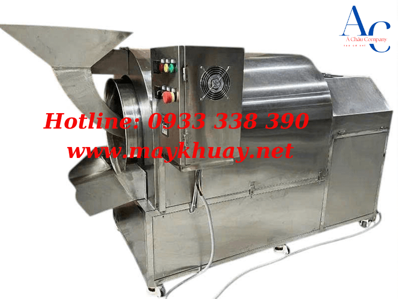 Máy rang đậu phộng