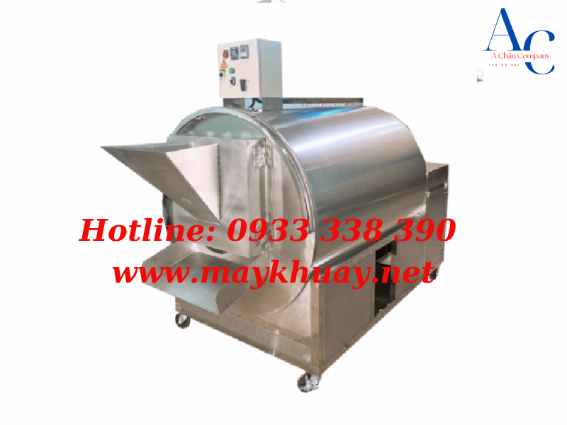 Máy rang hạt dẻ 
