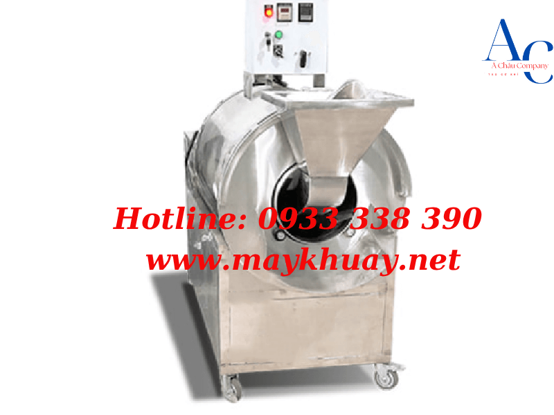 Máy rang hạt công nghiệp
