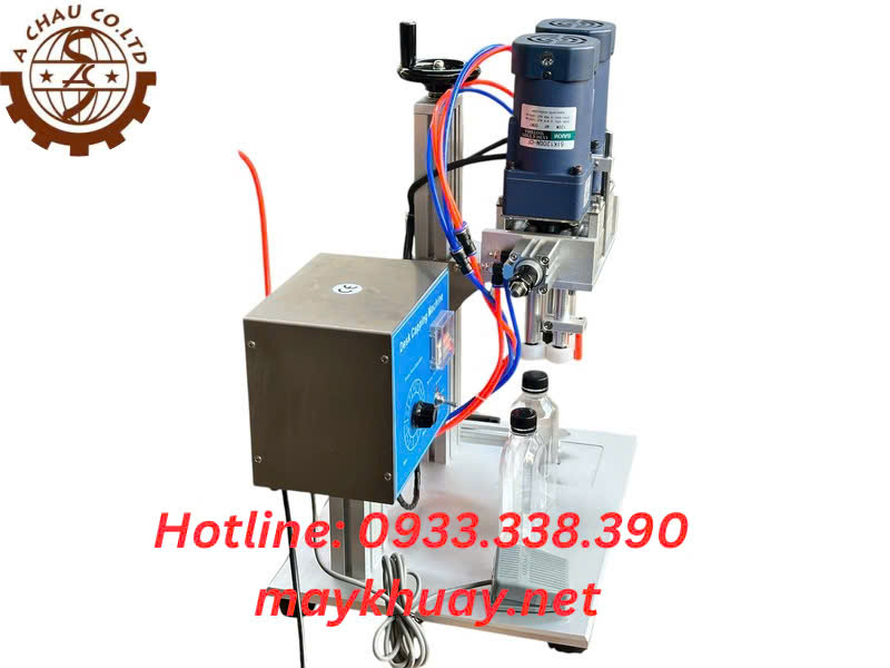 Máy siết nắp