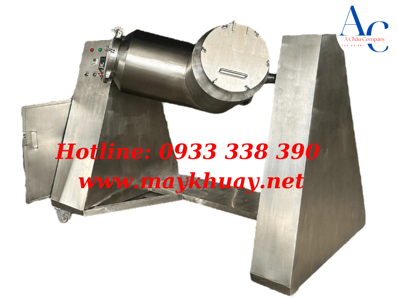 Máy trộn bột chữ V