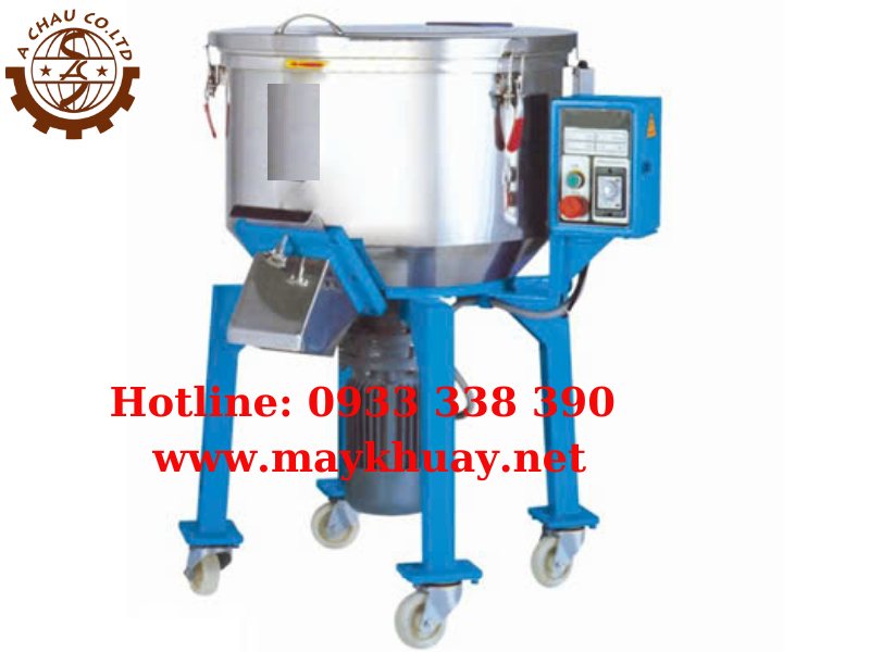 Máy trộn hạt nhựa dạng dọc
