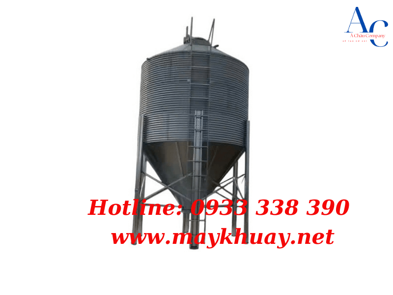 Hướng dẫn vận hành silo chứa thực phẩm