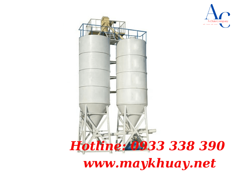 đơn vị cung cấp silo chứa cám uy tín